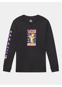 Vans Bluzka HARIBO VN000779 Czarny Regular Fit ze sklepu MODIVO w kategorii T-shirty chłopięce - zdjęcie 181060939