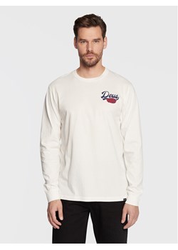 Deus Ex Machina Longsleeve Marigold DMF221379 Biały Regular Fit ze sklepu MODIVO w kategorii T-shirty męskie - zdjęcie 181060965