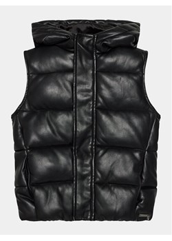 Guess Bezrękawnik J4RN01 WE8D0 Czarny Regular Fit ze sklepu MODIVO w kategorii Kamizelki dziewczęce - zdjęcie 181060976