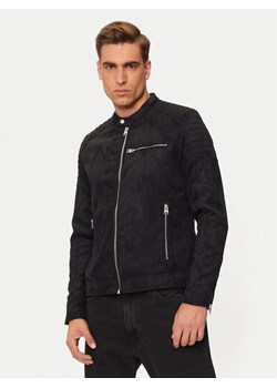 Only & Sons Kurtka z imitacji skóry Gus 22029650 Czarny Regular Fit ze sklepu MODIVO w kategorii Kurtki męskie - zdjęcie 181060999