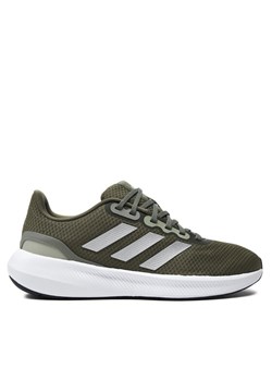 adidas Buty do biegania Runfalcon 3.0 IE0737 Khaki ze sklepu MODIVO w kategorii Buty sportowe męskie - zdjęcie 181061005