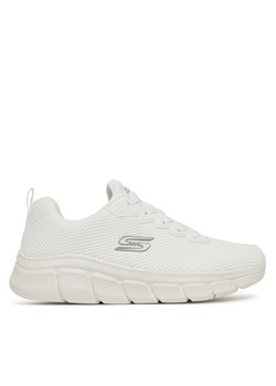 Skechers Sneakersy BOBS B FLEX 118106 OFWT Biały ze sklepu MODIVO w kategorii Buty sportowe męskie - zdjęcie 181061007