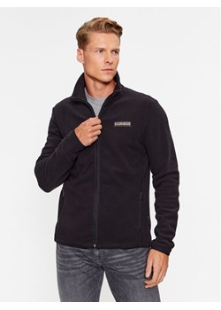 Napapijri Polar NP0A4HDU Czarny Regular Fit ze sklepu MODIVO w kategorii Bluzy męskie - zdjęcie 181061008