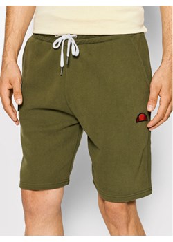 Ellesse Szorty sportowe Noli SHS01894 Zielony Regular Fit ze sklepu MODIVO w kategorii Spodenki męskie - zdjęcie 181061017