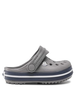 Crocs Klapki Crocband Clog T 207005 Szary ze sklepu MODIVO w kategorii Buciki niemowlęce - zdjęcie 181061018