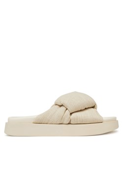 Inuikii Klapki Oversized Linken Knot-147 1028 Écru ze sklepu MODIVO w kategorii Klapki damskie - zdjęcie 181061026