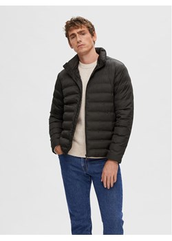 Selected Homme Kurtka przejściowa 16089395 Czarny Regular Fit ze sklepu MODIVO w kategorii Kurtki męskie - zdjęcie 181061058
