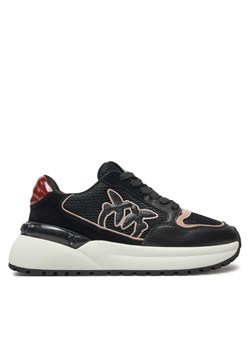 PINKO Sneakersy Gem 07 SS0055 P020 Czarny ze sklepu MODIVO w kategorii Buty sportowe damskie - zdjęcie 181061089