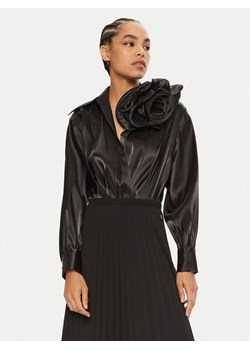 Babylon Body S00300 Czarny Regular Fit ze sklepu MODIVO w kategorii Bluzki damskie - zdjęcie 181061095