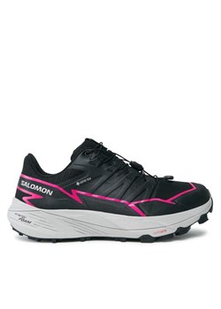 Salomon Buty do biegania Thundercross GORE-TEX L47383500 Czarny ze sklepu MODIVO w kategorii Buty sportowe damskie - zdjęcie 181061098