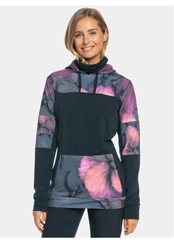 Roxy Bluza Winter Valley Otlr ERJFT04716 Czarny Regular Fit ze sklepu MODIVO w kategorii Bluzy damskie - zdjęcie 181061099