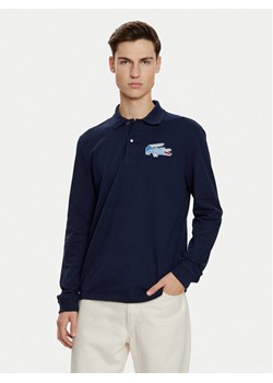 Lacoste Polo PH3597 Granatowy Regular Fit ze sklepu MODIVO w kategorii T-shirty męskie - zdjęcie 181061115