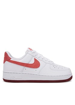 Nike Sneakersy Air Force 1 `07 FQ7626 Biały ze sklepu MODIVO w kategorii Buty sportowe damskie - zdjęcie 181061136