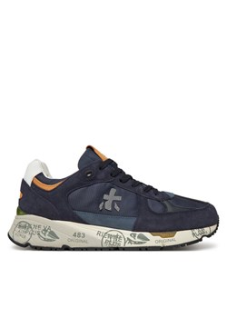 Premiata Sneakersy MASE VAR 7237 Granatowy ze sklepu MODIVO w kategorii Buty sportowe męskie - zdjęcie 181061137