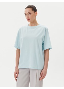 BOSS T-Shirt C_Enis 50523256 Turkusowy Oversize ze sklepu MODIVO w kategorii Bluzki damskie - zdjęcie 181061177