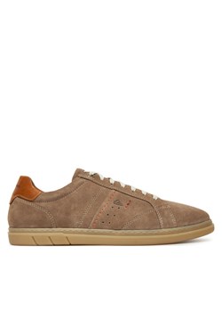Quiksilver Sneakersy JAYDEN-01 MB Beżowy ze sklepu MODIVO w kategorii Buty sportowe męskie - zdjęcie 181061178