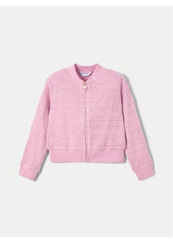 Mayoral Bluza 3409 Różowy Regular Fit ze sklepu MODIVO w kategorii Bluzy dziewczęce - zdjęcie 181061187