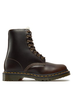 Dr. Martens Glany 1460 Serena 32019777 Brązowy ze sklepu MODIVO w kategorii Workery damskie - zdjęcie 181061195