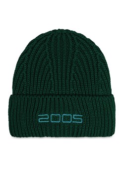 2005 Czapka Basic Beanie Zielony ze sklepu MODIVO w kategorii Czapki zimowe męskie - zdjęcie 181061208