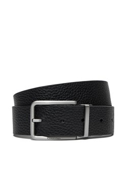 Calvin Klein Pasek Męski K50K512647 Czarny ze sklepu MODIVO w kategorii Paski męskie - zdjęcie 181061209