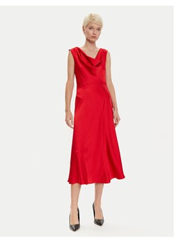 Imperial Sukienka koktajlowa AFBAIBA Czerwony Slim Fit ze sklepu MODIVO w kategorii Sukienki - zdjęcie 181061219