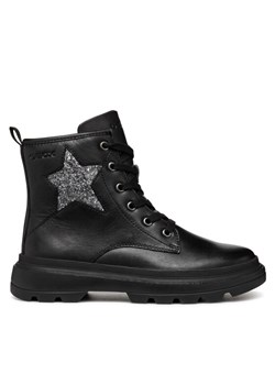 Geox Kozaki J Kiddartah Girl J46MGA 085EW C9244 S Czarny ze sklepu MODIVO w kategorii Buty zimowe dziecięce - zdjęcie 181061227