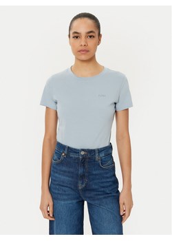 BOSS T-Shirt C_Esogo_1 50506973 Niebieski Slim Fit ze sklepu MODIVO w kategorii Bluzki damskie - zdjęcie 181061228