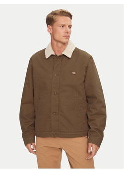 Dickies Kurtka przejściowa DK0A4XFYC41 Brązowy Regular Fit ze sklepu MODIVO w kategorii Kurtki męskie - zdjęcie 181061247