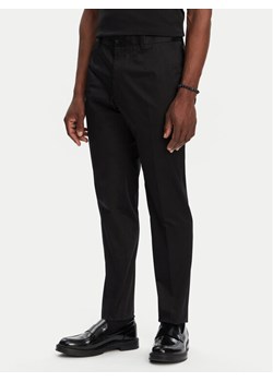Dolce&Gabbana Spodnie materiałowe GY6IET GI434 N0000 Czarny Regular Fit ze sklepu MODIVO w kategorii Spodnie męskie - zdjęcie 181061275