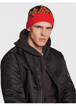 Vans Czapka Flame VN0A7PU7BLK1 Kolorowy ze sklepu MODIVO w kategorii Czapki zimowe męskie - zdjęcie 181061299