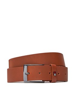 Tommy Hilfiger Pasek Męski Adan Leather 3.5 AM0AM12052 Brązowy ze sklepu MODIVO w kategorii Paski męskie - zdjęcie 181061367