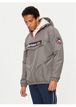 Ellesse Kurtka anorak Monterini SHR08149 Szary Regular Fit ze sklepu MODIVO w kategorii Kurtki męskie - zdjęcie 181061385