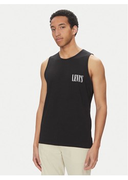 Levi's® Tank top Graphic Rower A7642-0004 Czarny Regular Fit ze sklepu MODIVO w kategorii T-shirty męskie - zdjęcie 181061387