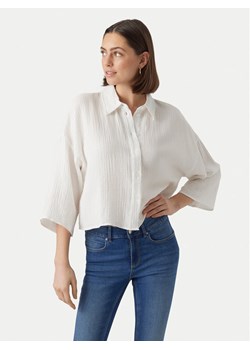 Vero Moda Koszula Natali 10279685 Biały Standard Fit ze sklepu MODIVO w kategorii Koszule damskie - zdjęcie 181061429