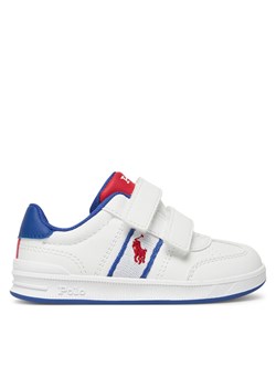 Polo Ralph Lauren Sneakersy Heritage Court III RL02068100 Biały ze sklepu MODIVO w kategorii Buty sportowe dziecięce - zdjęcie 181061447