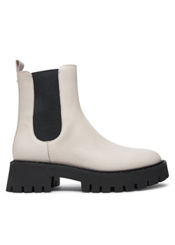 MICHAEL Michael Kors Sztyblety Asher 40F4ASFE5L Beżowy ze sklepu MODIVO w kategorii Botki - zdjęcie 181061458