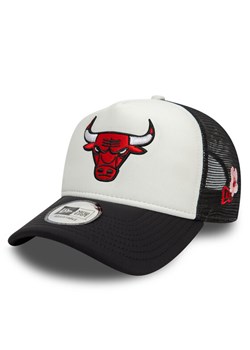 New Era Czapka z daszkiem Chicago Bulls Nba Flower 9Forty 60595281 Biały ze sklepu MODIVO w kategorii Czapki z daszkiem męskie - zdjęcie 181061469