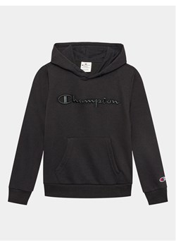Champion Bluza 306340 Czarny Regular Fit ze sklepu MODIVO w kategorii Bluzy chłopięce - zdjęcie 181061488