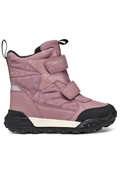 Geox Śniegowce J Trekkyup Girl B Ab J46M7C 0MNBC C8006 D Różowy ze sklepu MODIVO w kategorii Buty zimowe dziecięce - zdjęcie 181061495