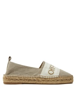 Off-White Espadryle OWIB014S23FAB0016161 Beżowy ze sklepu MODIVO w kategorii Espadryle damskie - zdjęcie 181061517