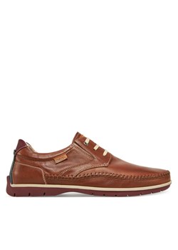 Pikolinos Półbuty M9A-4118 Brązowy ze sklepu MODIVO w kategorii Buty eleganckie męskie - zdjęcie 181061588