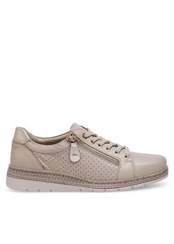 Go Soft Sneakersy WI16-BECA-01 Beżowy ze sklepu MODIVO w kategorii Buty sportowe damskie - zdjęcie 181061608