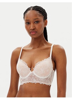 Hunkemöller Biustonosz z fiszbiną Lauren 300903 Écru ze sklepu MODIVO w kategorii Biustonosze - zdjęcie 181061628