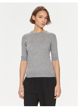 DAY BIRGER ÉT MIKKELSEN Sweter Carolina 100052 Szary Regular Fit ze sklepu MODIVO w kategorii Swetry damskie - zdjęcie 181061665