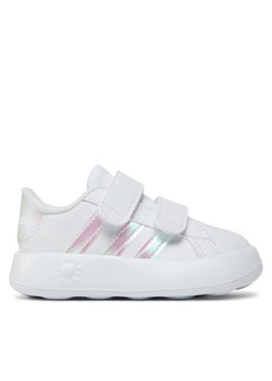 adidas Sneakersy Grand Court 2.0 Cf I ID5265 Biały ze sklepu MODIVO w kategorii Trampki dziecięce - zdjęcie 181061675