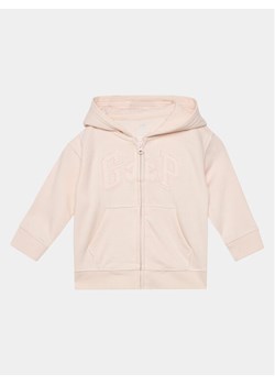 Gap Bluza 876608-01 Różowy Regular Fit ze sklepu MODIVO w kategorii Bluzy i swetry - zdjęcie 181061698