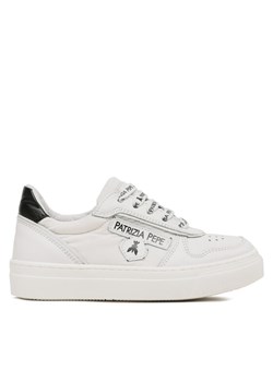 Patrizia Pepe Sneakersy PJ205.06 Biały ze sklepu MODIVO w kategorii Buty sportowe dziecięce - zdjęcie 181061707