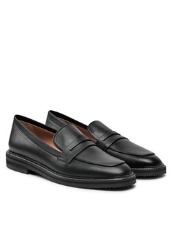 Pollini Lordsy SA10093G1LTDG000 Czarny ze sklepu MODIVO w kategorii Lordsy damskie - zdjęcie 181061805