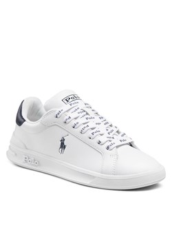 Polo Ralph Lauren Sneakersy Hrt Ct II 809829824003 Biały ze sklepu MODIVO w kategorii Buty sportowe damskie - zdjęcie 181061829