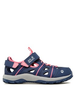 Jack Wolfskin Sandały Sun Climber K 4050701 Granatowy ze sklepu MODIVO w kategorii Sandały dziecięce - zdjęcie 181061835